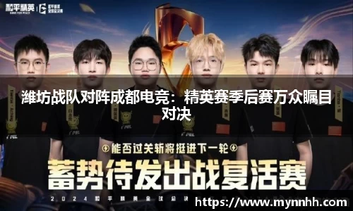 潍坊战队对阵成都电竞：精英赛季后赛万众瞩目对决