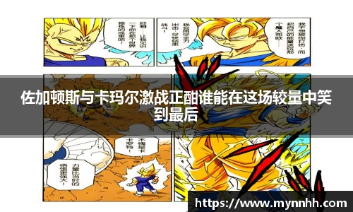 佐加顿斯与卡玛尔激战正酣谁能在这场较量中笑到最后